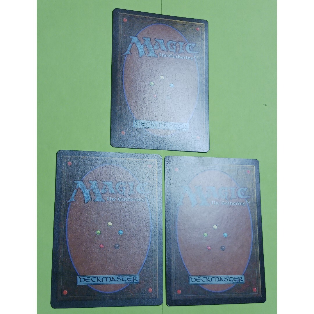 マジック：ザ・ギャザリング - MTG 白騎士【黒枠】+英語4版+英語5版