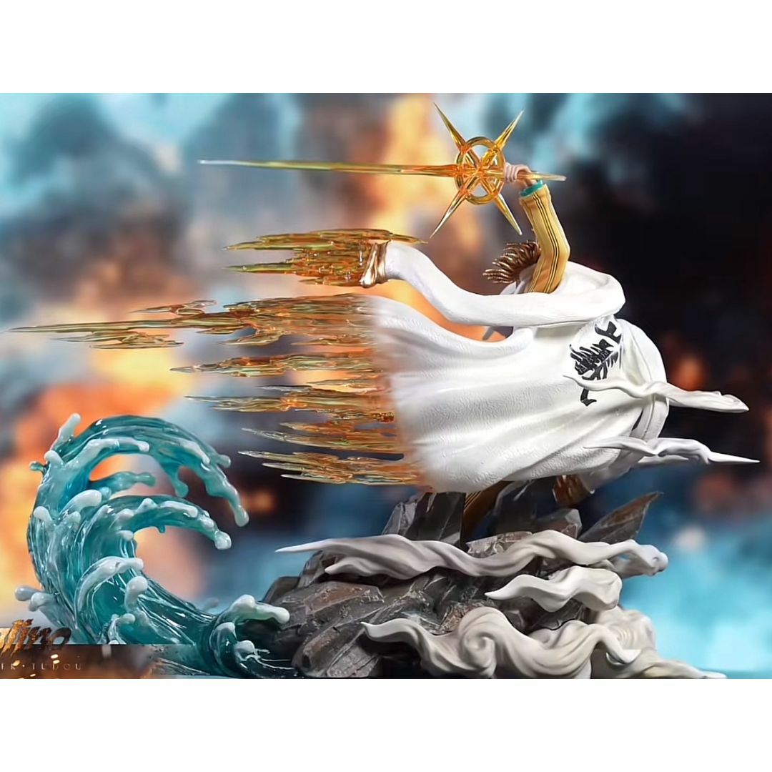 ワンピース ボルサリーノ 黄猿 ガレージキット フィギュア popスケール