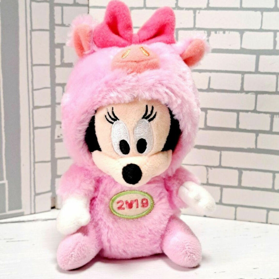 Disney - 東京ディズニーリゾート ミニーマウス 2019干支ぬいぐるみ