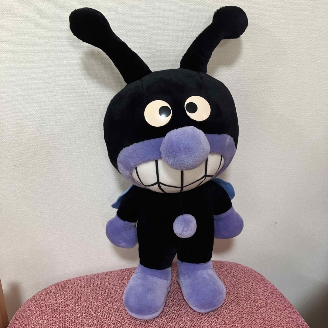 バイキンマン ビッグ ぬいぐるみ カッコイイ アンパンマン の通販 by