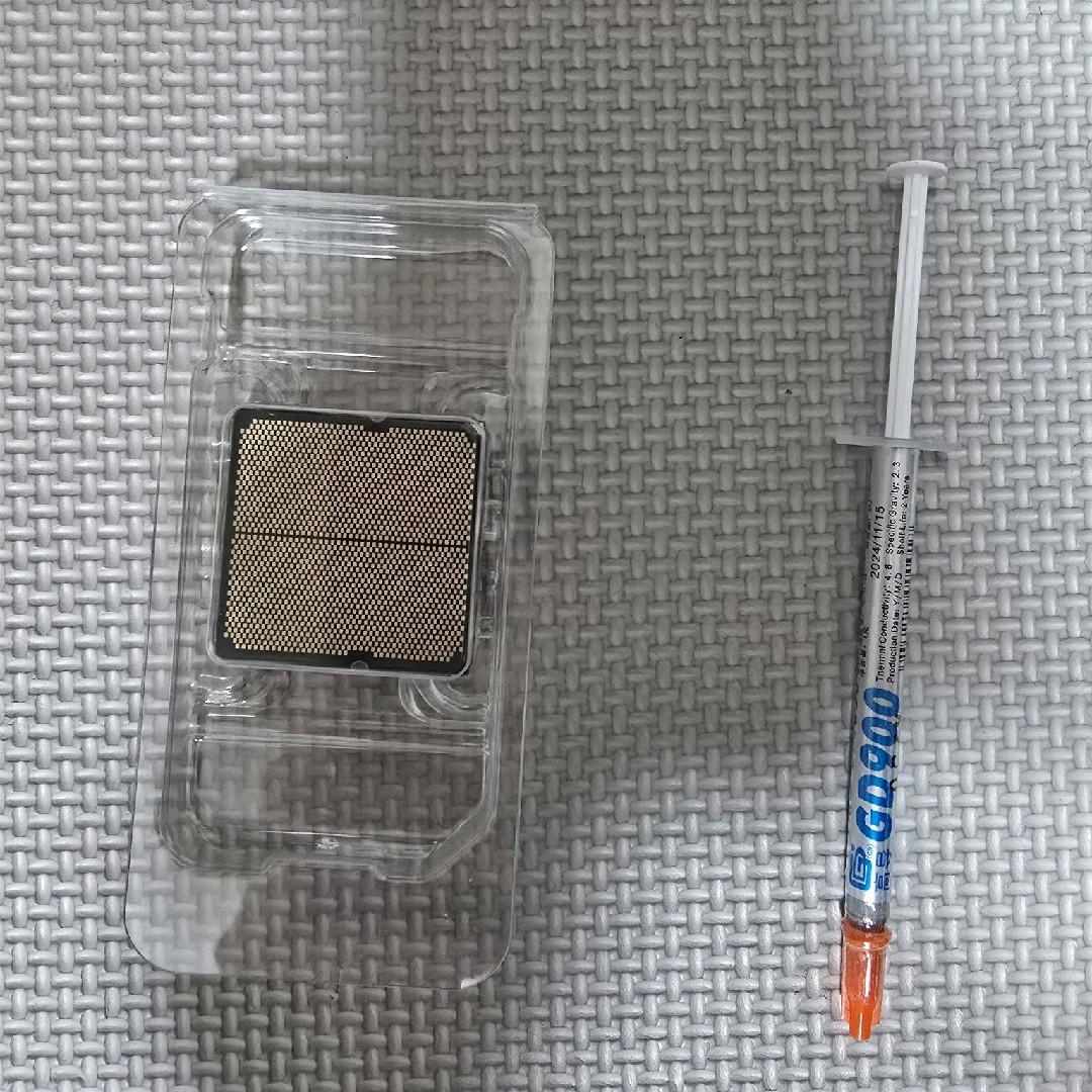 AMD - 【未使用/未開封】AMD Ryzen 5 7500F（バルク）おまけ付きの通販