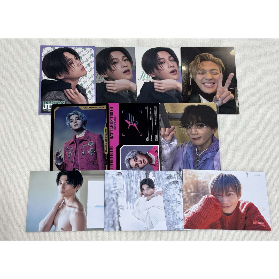 ずっとずっと 八木勇征 トレカ 10種コンプセット ずっとずっと