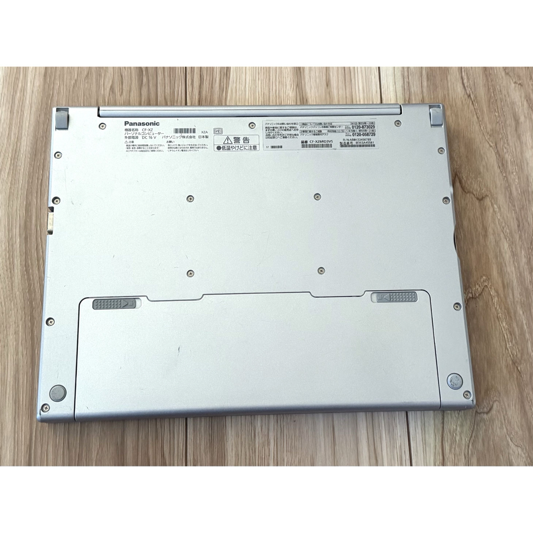 Panasonic - オフィス21&Win11着脱式タブレットPanasonicCF-XZ6RD3VSの