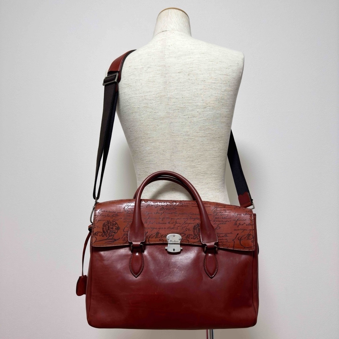 BERLUTI - 最初期 定価67.6万円 ベルルッティ エミーオ スクリット