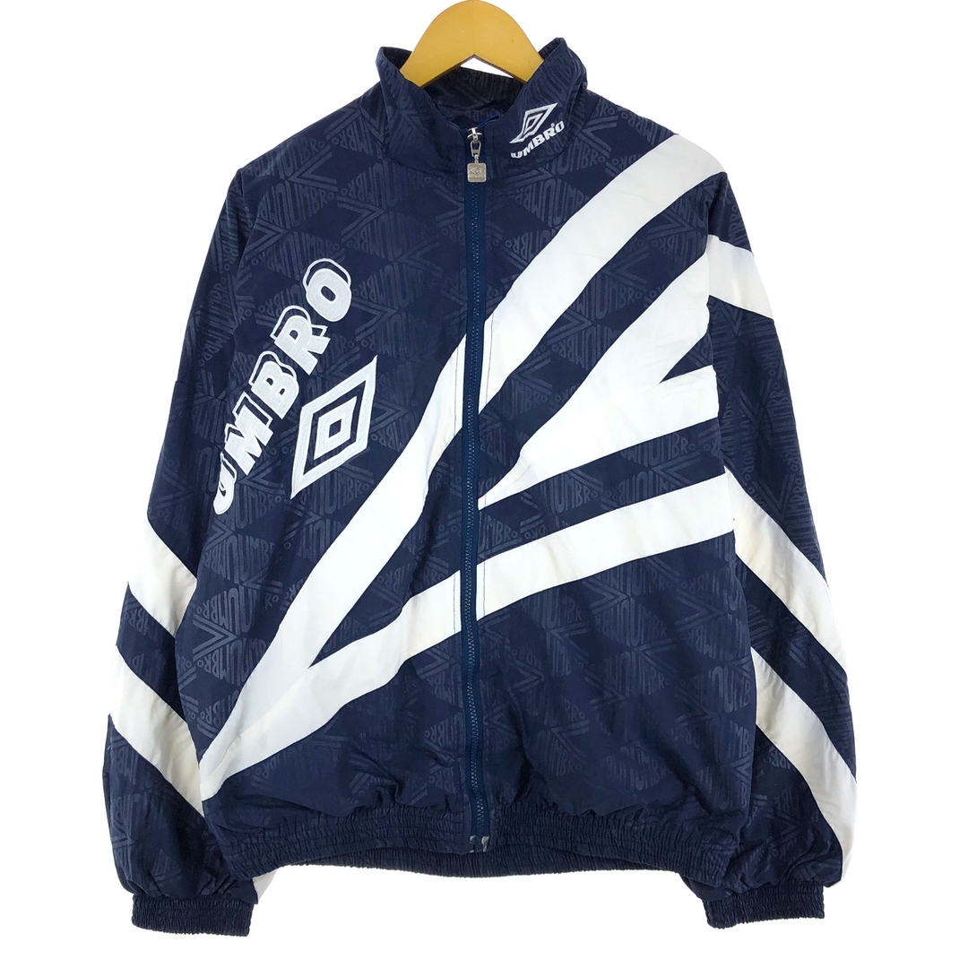 UMBRO - 古着 90年代 アンブロ UMBRO ナイロンジャケット メンズM相当