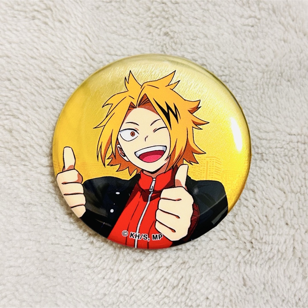 新品ヒロアカ 上鳴電気 B 缶バッジの通販 by ちょちょん's shop｜ラクマ