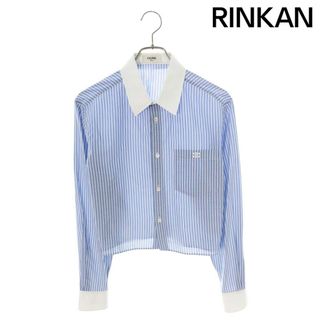 CELINE（シャツ/ブラウス(長袖/七分) ・ ブルー・ネイビー/青色系）の