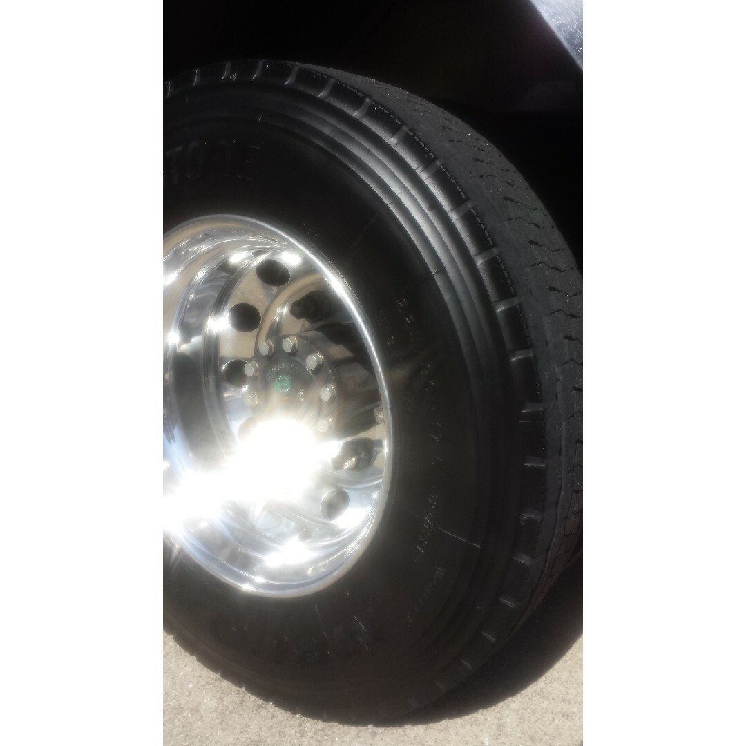 ブラックラスター】530×4 タイヤワックス 艶 光沢 撥水 タイヤ