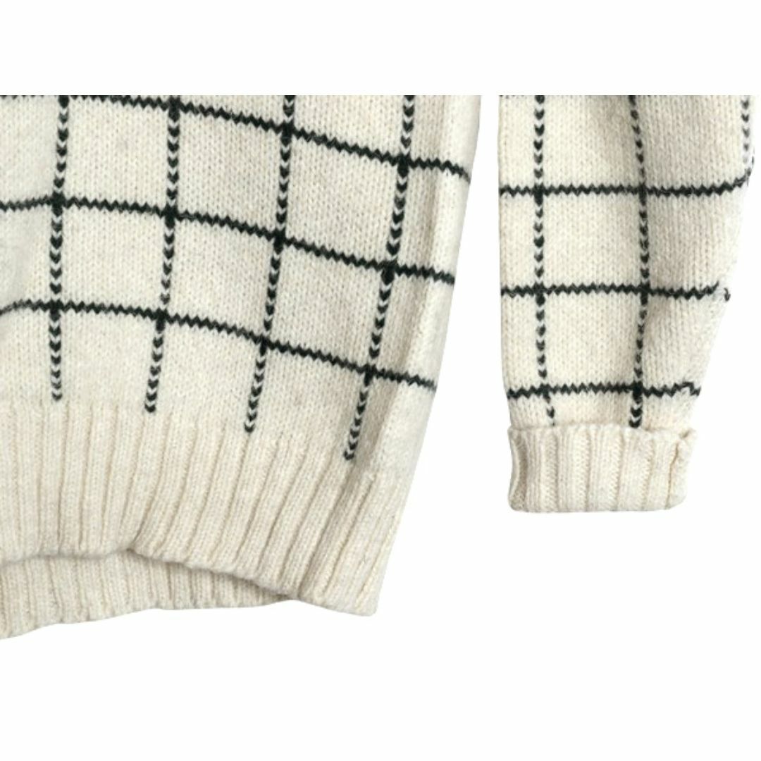 Ralph Lauren - 80s ポロカントリー ラルフローレン チェック ウール