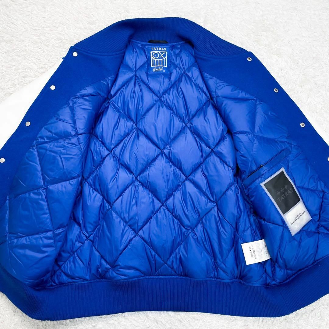 TATRAS - TATRAS ANDRE SARAIVA GOLOVAN スタジャン L相当 青の通販 by