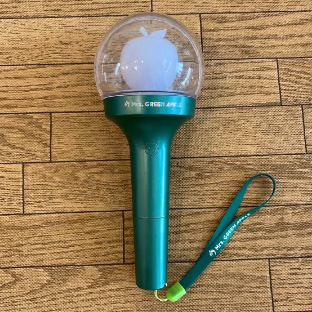Mrs. GREEN APPLE ペンライト 箱無しの通販 by M｜ラクマ
