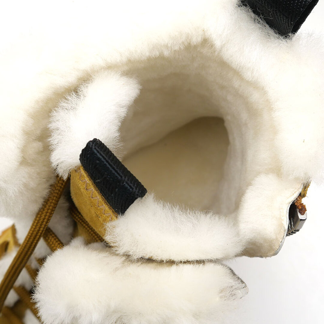 FENDI - フェンディ スエードムートンブーツ サイズ8 イエロー系