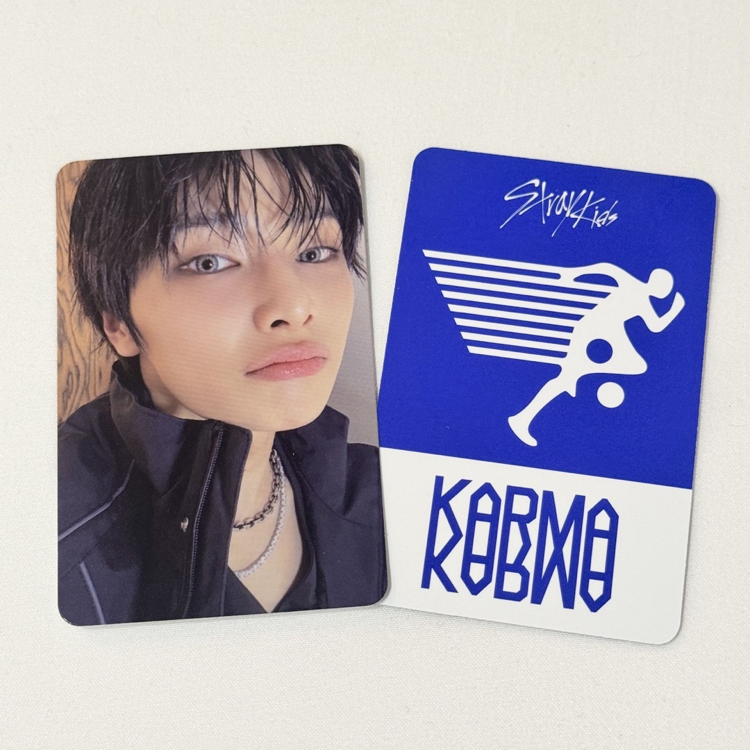Stray Kids - straykids KARMA Compact 封入 トレカ アイエンの通販 by