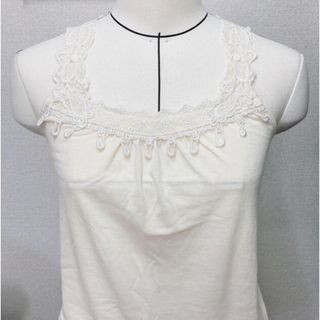 axes femme - ストライプビッグリボンキャミ アクシーズファムの通販