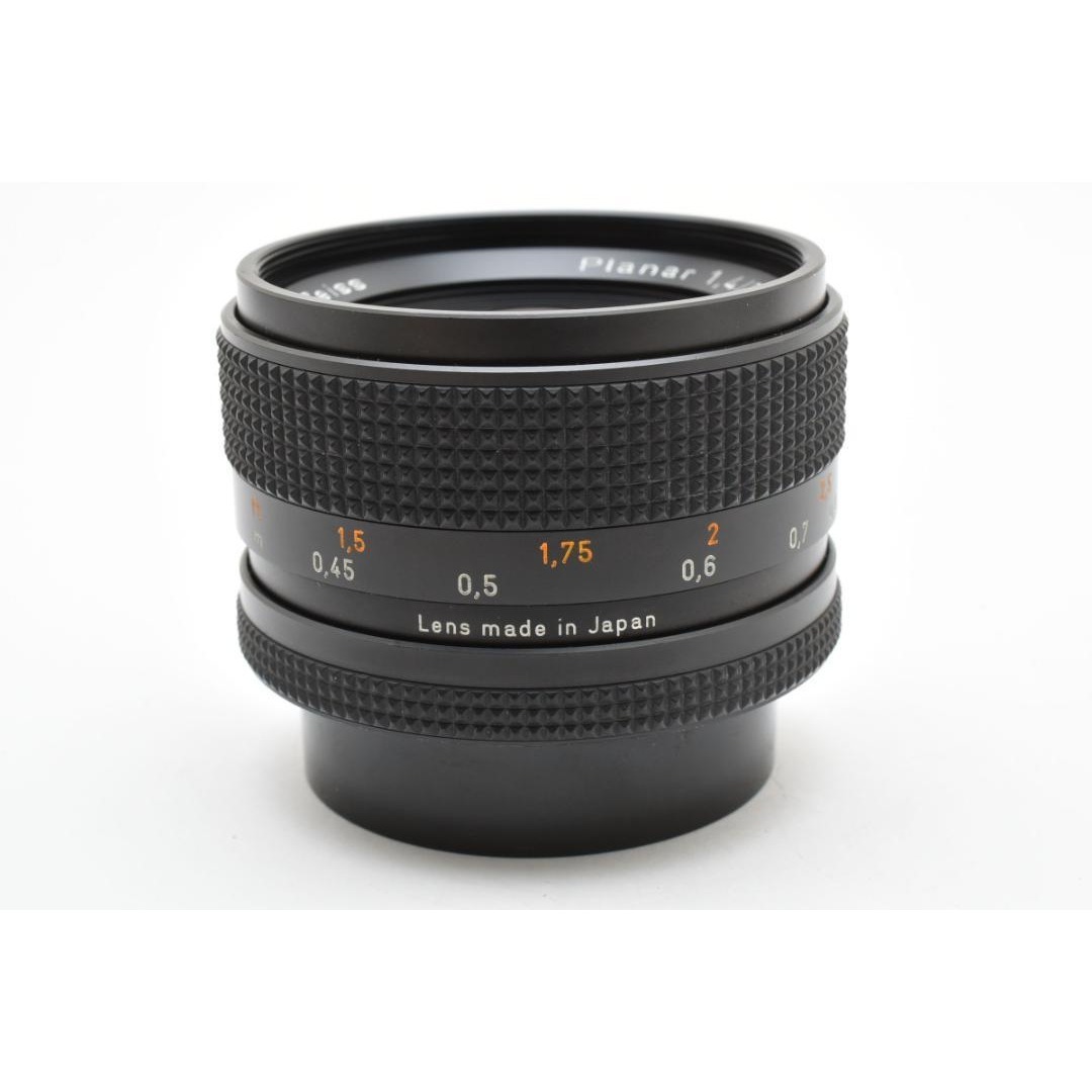 CONTAX - 銘玉 単焦点 プラナー CONTAX Planar 50mm F1.4の通販 by