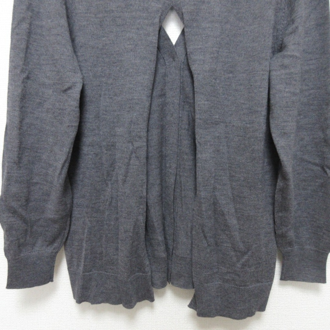 MIU MIU - 美品 miumiu ミュウミュウ バックオープン Vネック