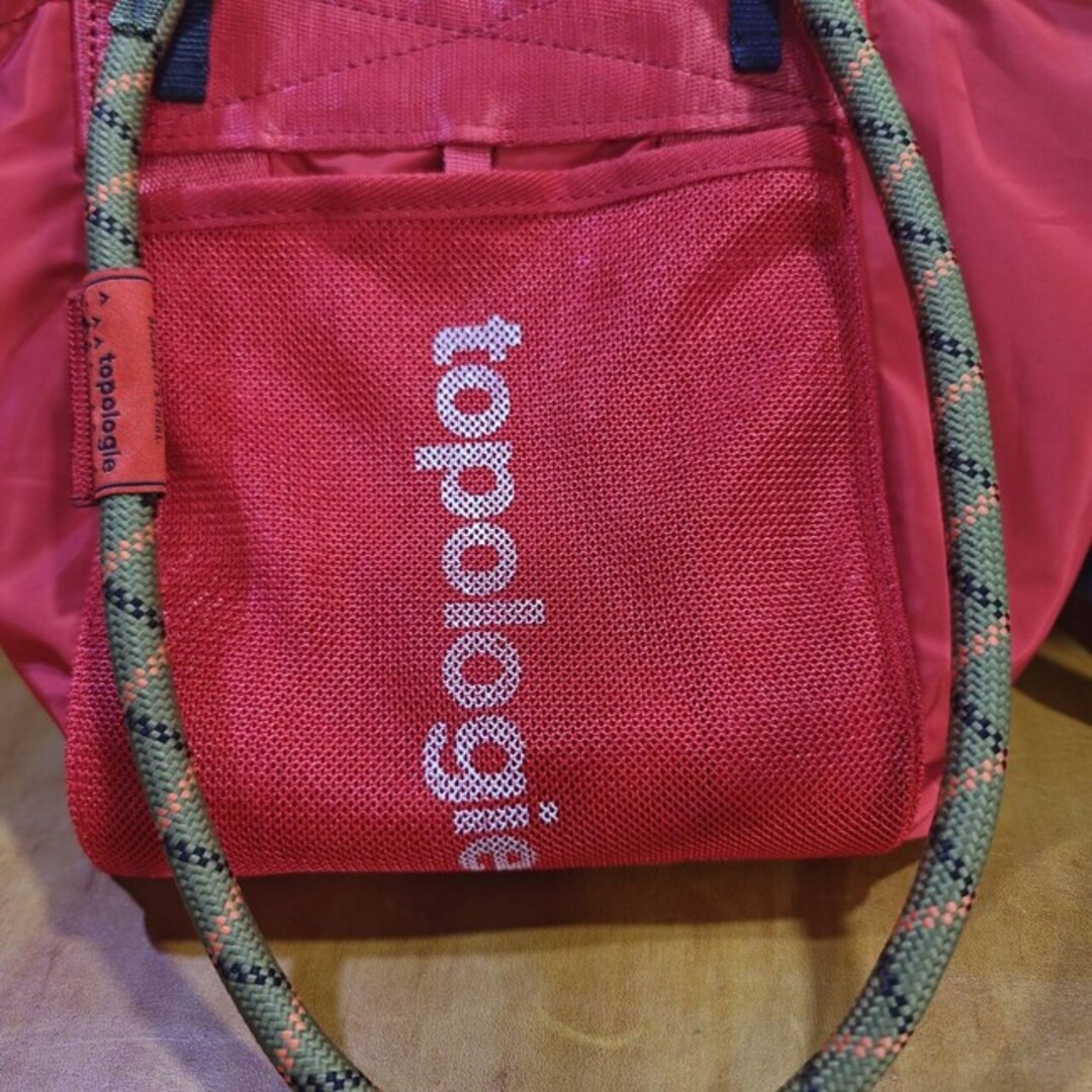 Topologie トポロジー トートバッグ リバーシブル 旅行バッグ 大容量の