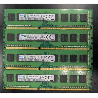 SAMSUNG - Samsung DDR4 2400 32GB RDIMM（16gx2枚）PC4の通販 by