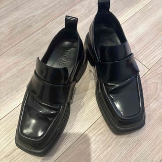 COS - COS ウエストバッグ ボディバッグ レザー 黒の通販 by KEITO's