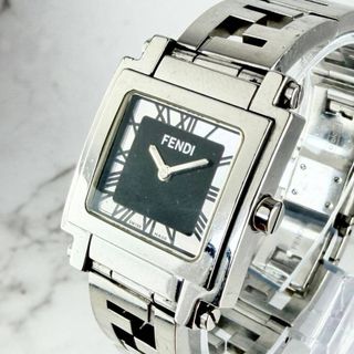 FENDI - 正規品【新品電池】FENDI マイウェイ/ブラック 35000S 動作