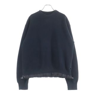 sacai - 25AW新品 sacai スポンジ スウェット パーカー ドッキング MA