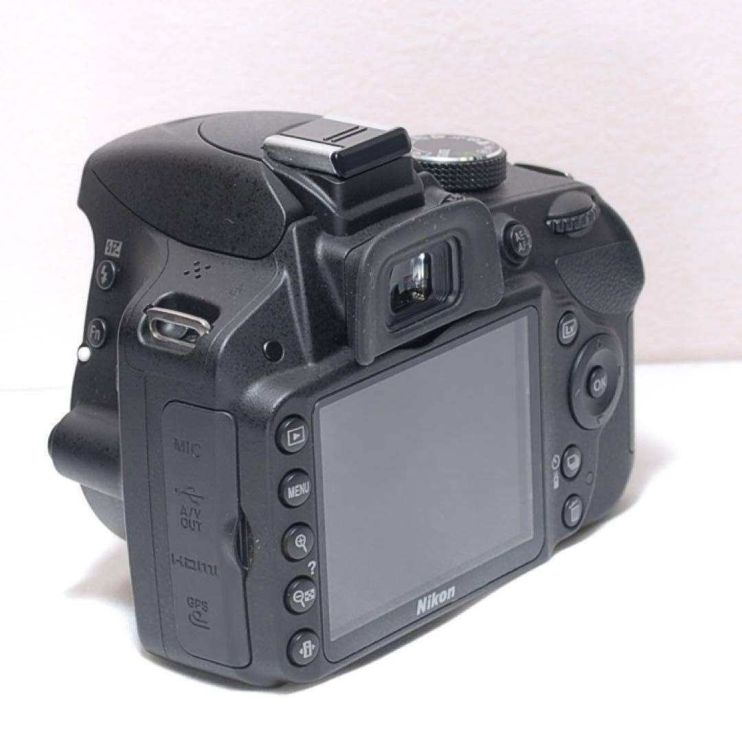 Nikon - 美品✨スポーツ観戦におすすめ✨Nikon D3200✨ダブルレンズ