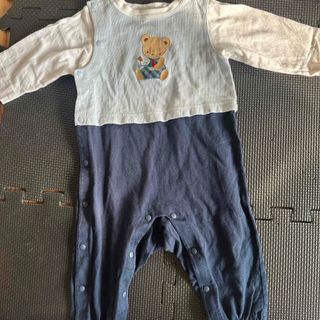 familiar - 袖付きロンパスの通販 by ほのか's shop｜ファミリアならラクマ