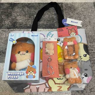 ZEROBASEONE - ZB1ゼベワン ゴヌク gunini zeroni トレカ ぬいぐるみの