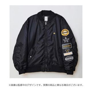 新品everyoneエブリワンvarsity jacket *no patchの通販 by K1K1's