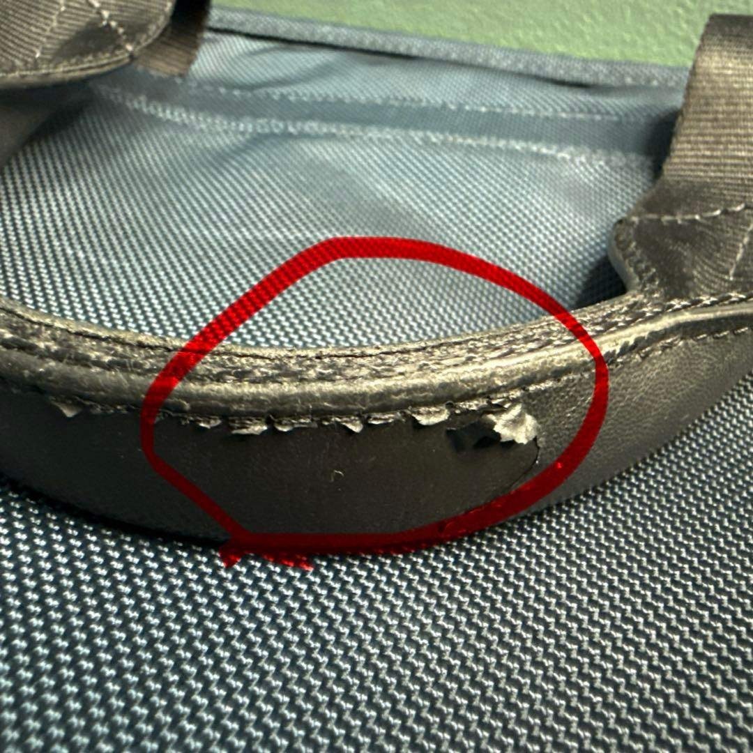 TUMI - TUMI ビジネスバッグ 2way ナイロン 限定カラー 廃盤 ネイビー