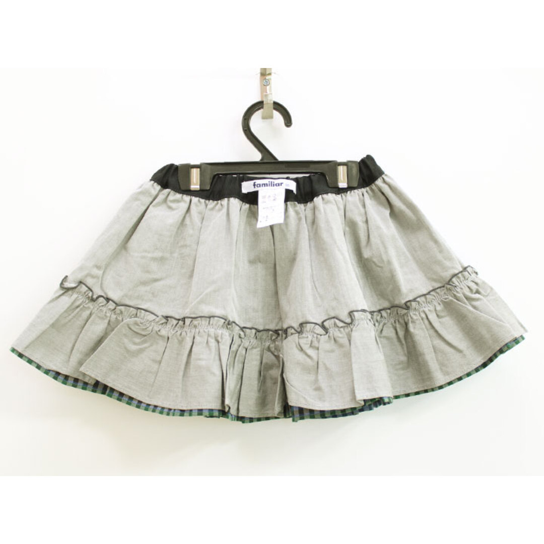 familiar - ファミリア リバーシブルスカート 80cm キッズ 女児