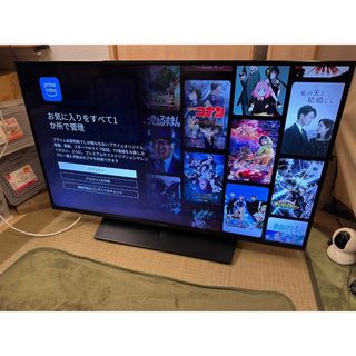 Panasonic - 値下げ！匿名配送 送料込み 液晶割れ パナソニックテレビ