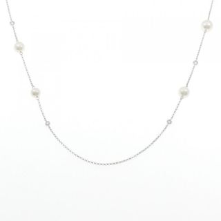 MIKIMOTO - ミキモト パール ブローチ 真珠 シルバー M刻印 S刻印