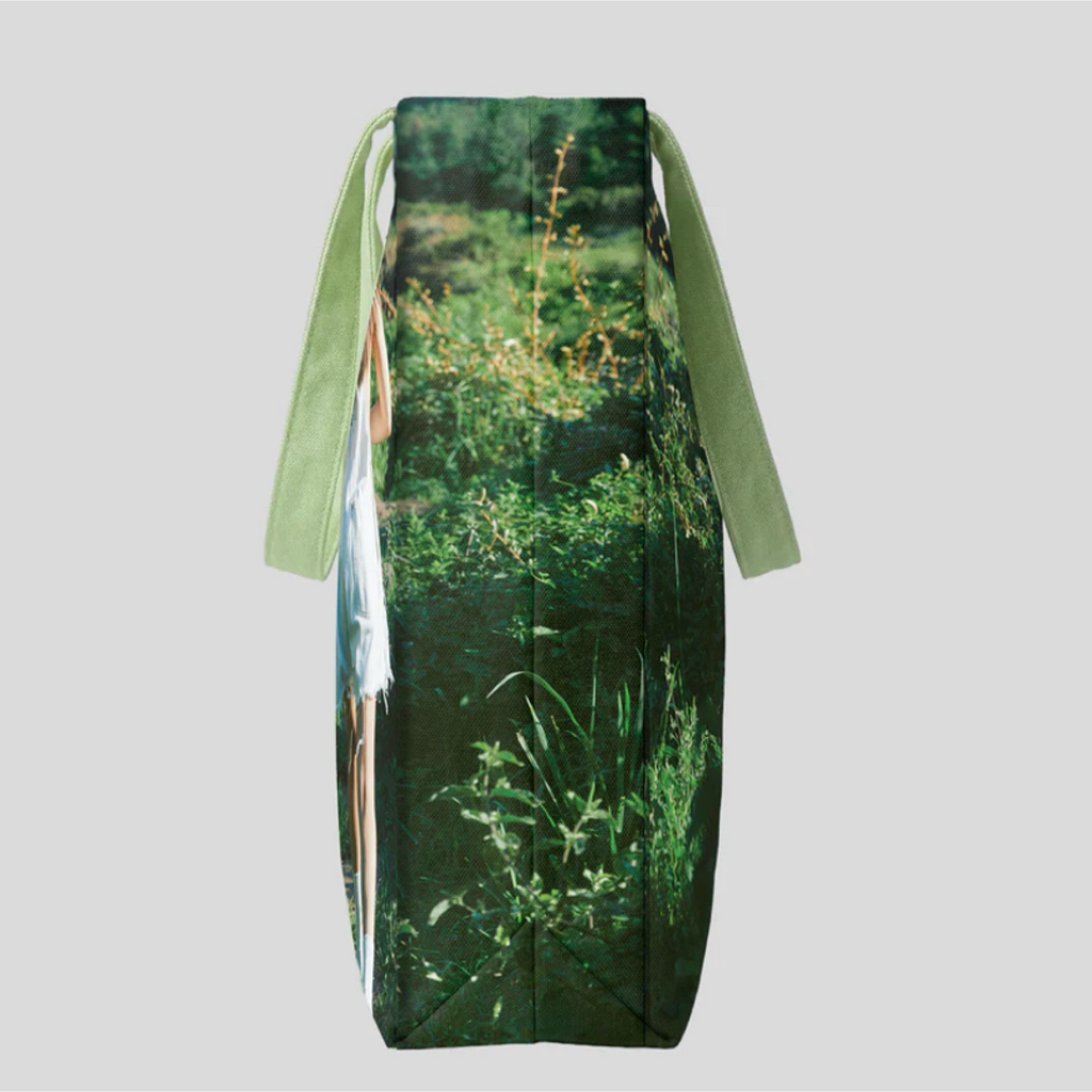 BLACKPINK - JENNIE 写真展 トートバッグ グリーン ジェニ BLACKPINKの