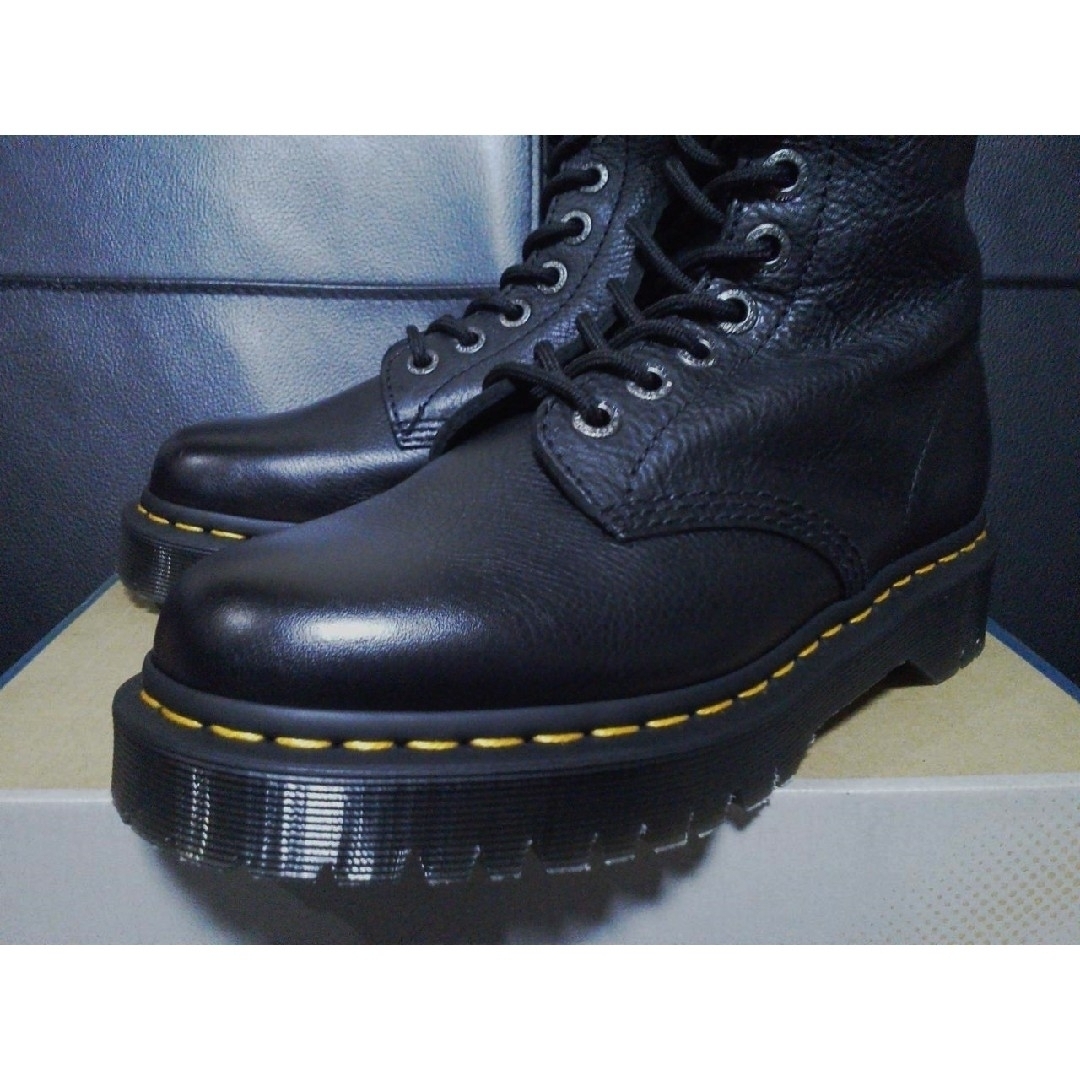 Dr.Martens - Dr.Martens 1B60BEX UK5 黒 厚底 20ホール 平手友梨奈 の