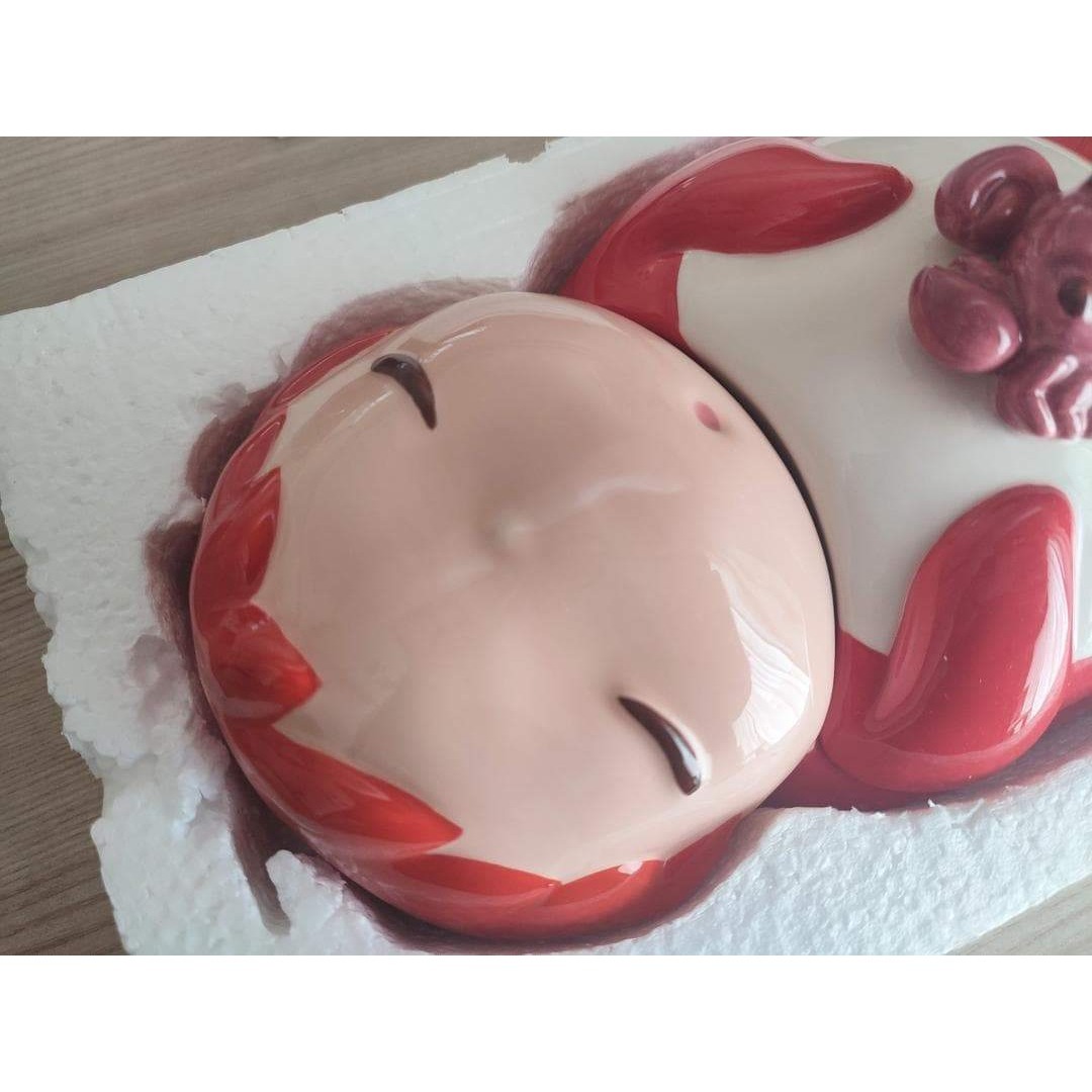 ジブリ - 【未使用】 崖の上のポニョ キャンディーポット 蓋付き菓子