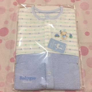familiar - 袖付きロンパスの通販 by ほのか's shop｜ファミリアならラクマ