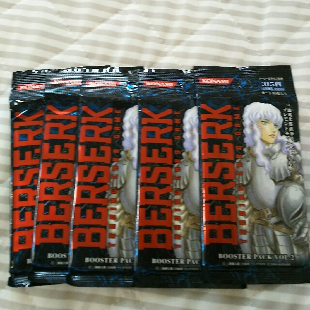 ベルセルクTCG BK5 04ガッツ パラレルレア m44143057344_1.jpg?1734540133