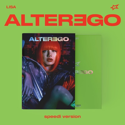 Alter Ego (Photobook -Speedi Version) : LISA (BLACKPINK