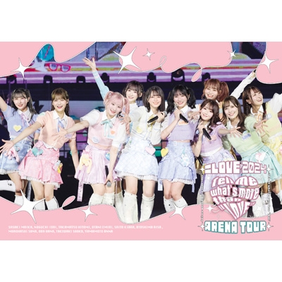 LOVE アリーナツアー2024「Tell me what's more than “LOVE”」(Blu-ray