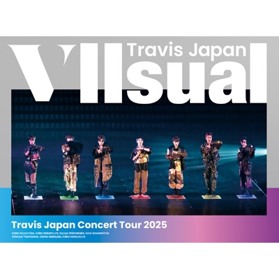 Travis Japan Concert Tour 2025 VIIsual【初回盤】(2Blu-ray