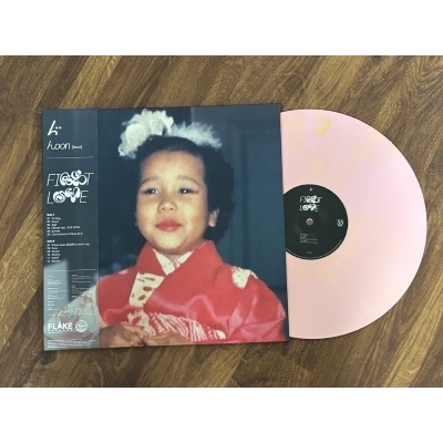 FIRST LOVE (再プレス/カラーヴァイナル仕様/アナログレコード) : ん