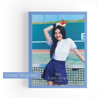 Yes, I am Jihyo./ 1ST PHOTOBOOK (COBALT BLUE VER.) : JIHYO（TWICE