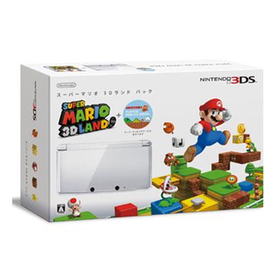 スーパーマリオ 3Dランド パック(アイスホワイト) : Game Hard