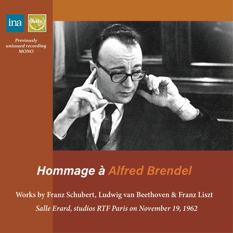 アルフレート・ブレンデルへのオマージュ 第1集 1962年フランス国立