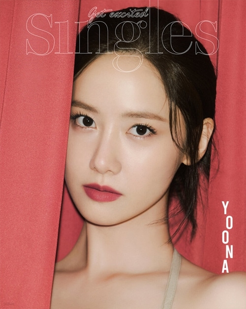 Singles 2023年5月号【表紙：ユナ（少女時代）B】 : Magazine (Import