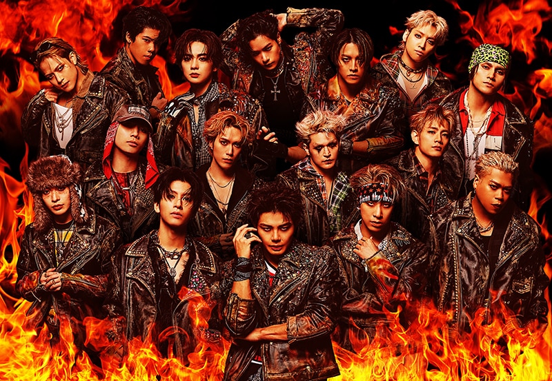 THE RAMPAGE】ニューシングル「自由への大脱走 ～Running Running