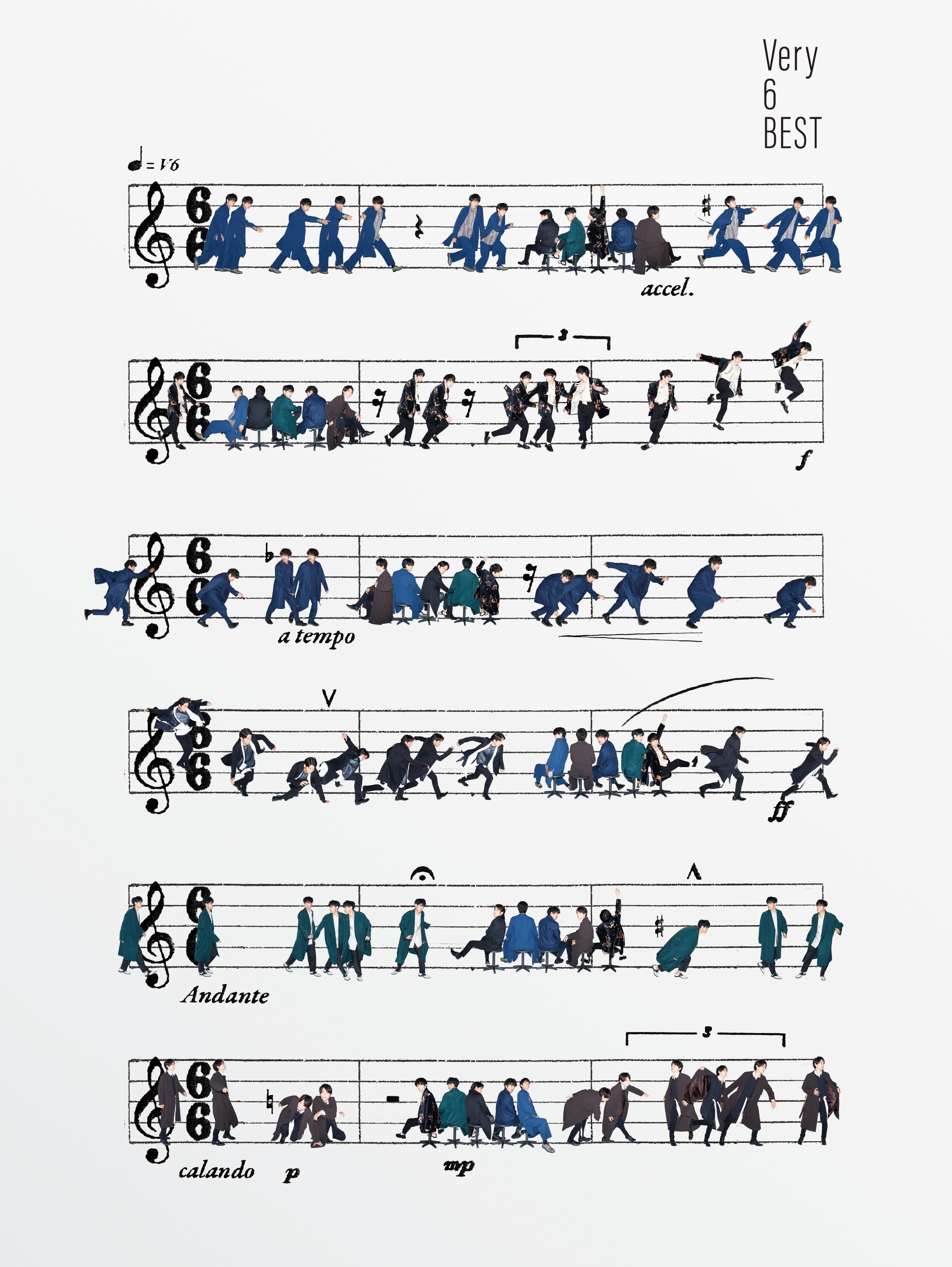 Very6 BEST」 | リリース | エイベックス・ポータル