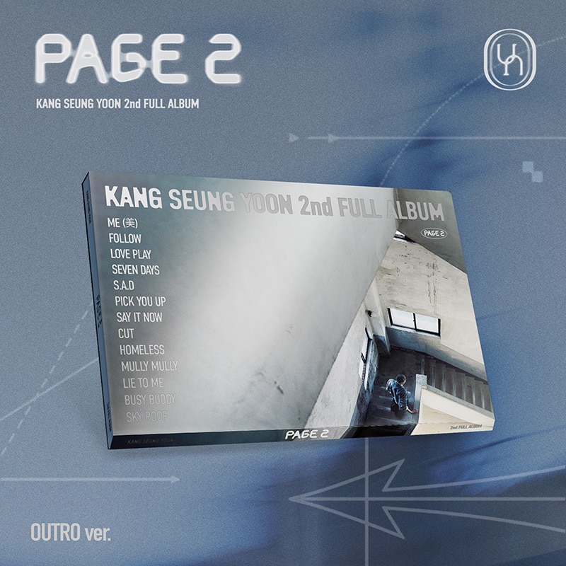 KANG SEUNG YOON 2nd FULL ALBUM [PAGE 2] | ディスコグラフィー