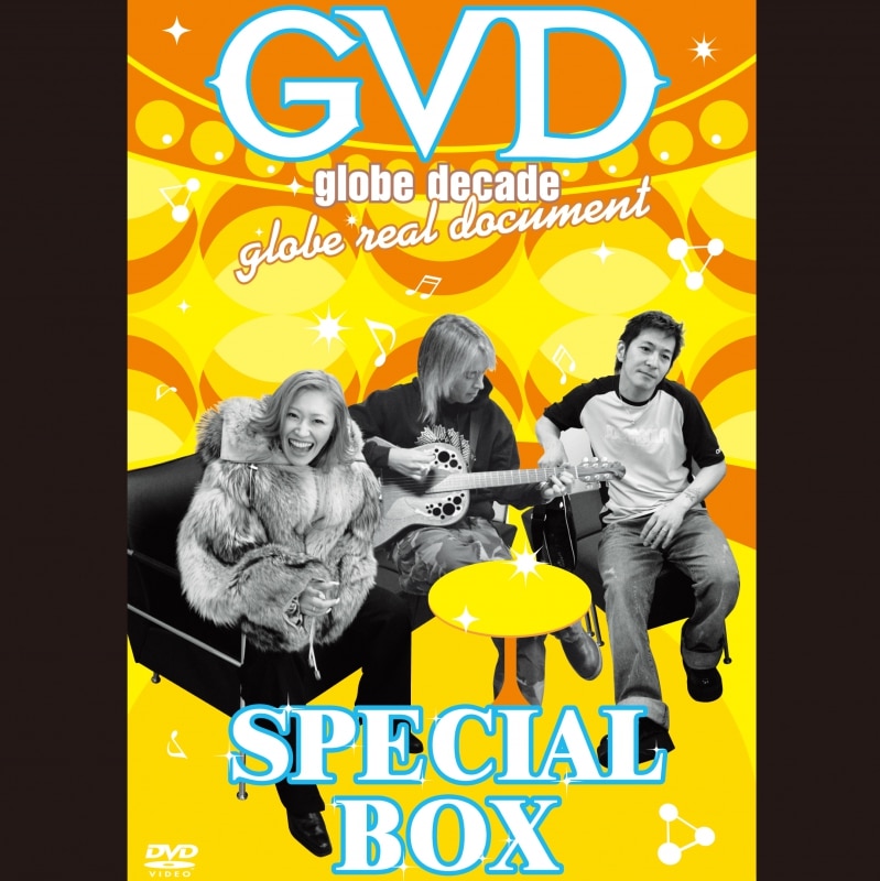 GVD globe decade globe real document SPECIAL BOX - DISCOGRAPHY